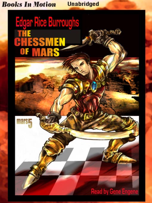 Title details for The Chessmen of Mars by Edgar Rice Burroughs - Wait list